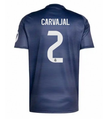 Real Madrid Daniel Carvajal #2 Udebanetrøje 2025-26 Kort ærmer